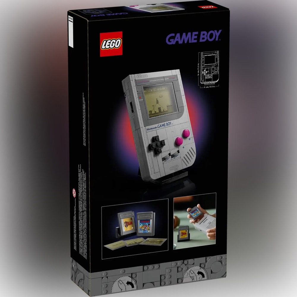 LEGO® Super Mario™ Game Boy™ Set - New in Unopened Box